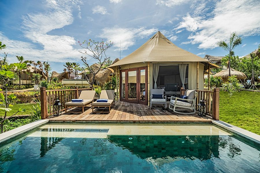 Pemuteran Menjangan Dynasty Resort מראה חיצוני תמונה